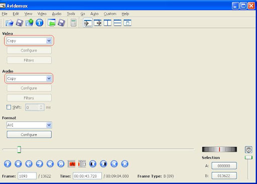 avidemux smart copy avidemux smart copy